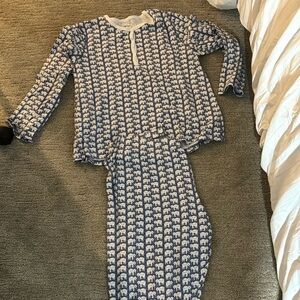 Roller rabbit pajama set